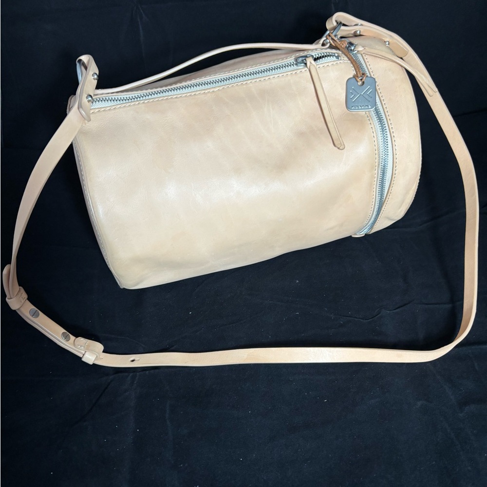 Skagen Cream Crossbody Bag